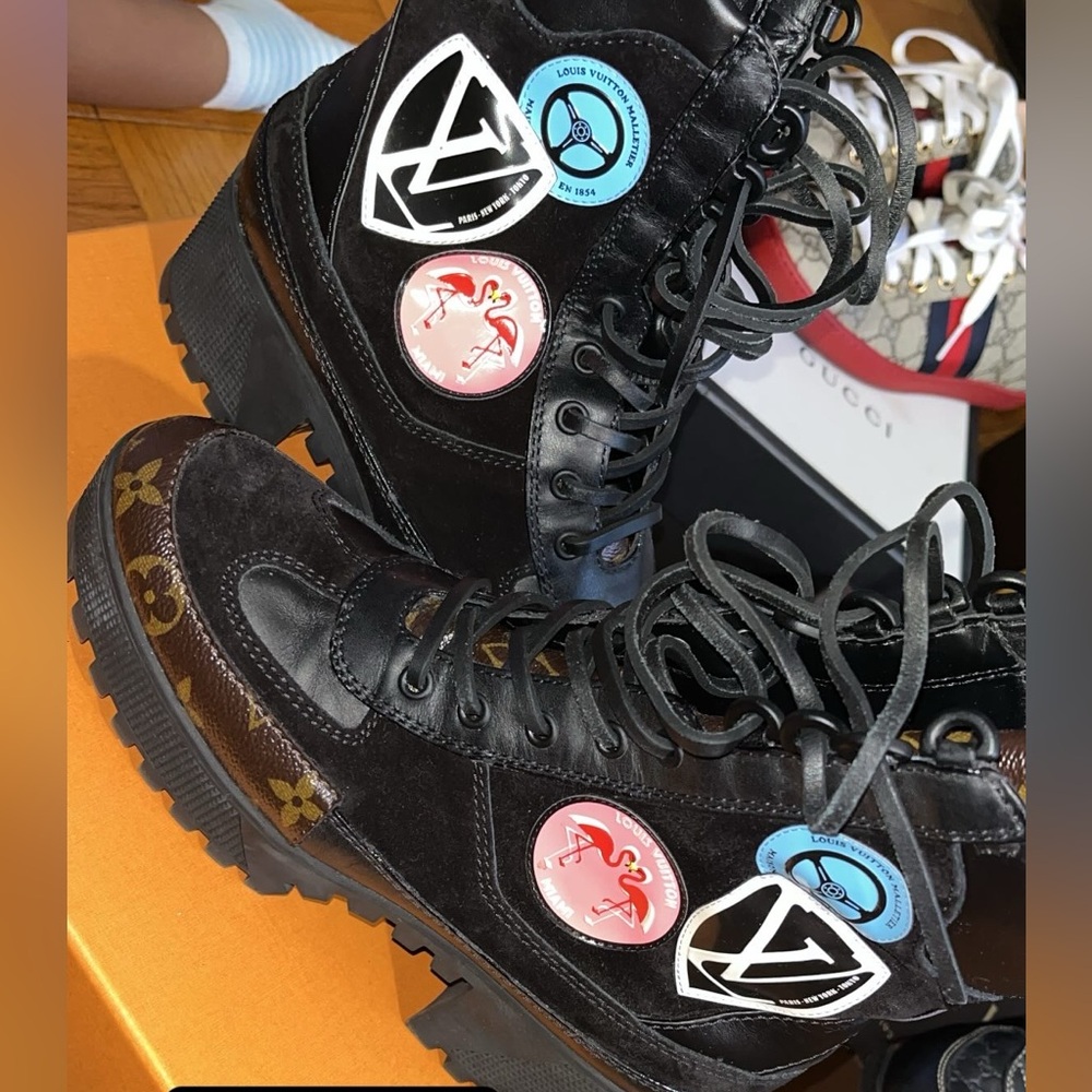 Women’s Louis Vuitton Boots